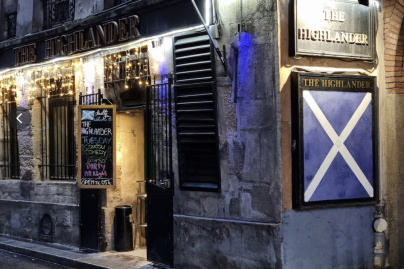 The Highlander Pub, le pub écossais de Saint-Michel pour suivre les matchs à Paris