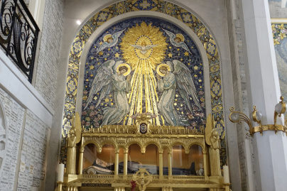 La chapelle de la Médaille Miraculeuse