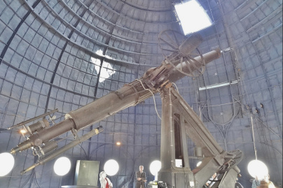 Peut-on aller dans l'Observatoire de Paris, le plus ancien observatoire du monde encore en activité?