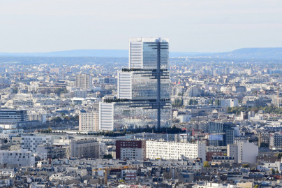 Comment visiter le Tribunal judiciaire de Paris, cette tour monumentale de 160 mètres de haut ?