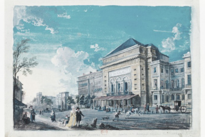 Éphéméride du 27 octobre à Paris : Le Théâtre de la Porte Saint-Martin ouvre, construit en 3 mois
