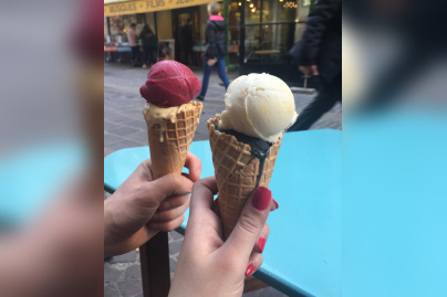 Melba Glacier : une farandole de glaces et de sorbets à Paris