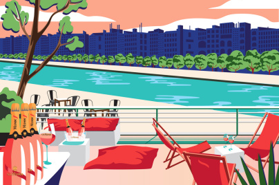 The Club House s'installe pour l'été sur le rooftop du Grand Bleu