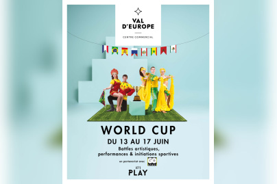 Battles de danses du monde à Val d'Europe
