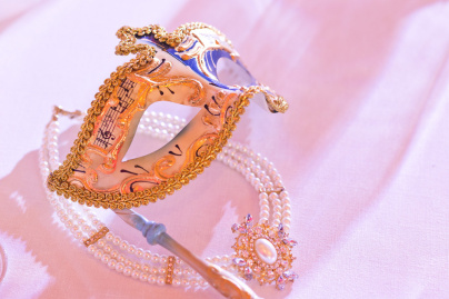 Before du Grand Bal Masqué 2018 au Trianon Palace Versailles