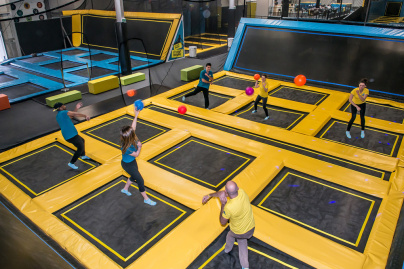 Ouverture du plus grand Trampoline Park d'Europe !