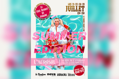 Free Market de Paname 2018 à l'Aérosol