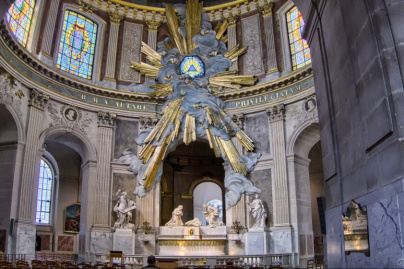 L'Eglise Saint-Roch, vaste église du 1er arrondissement 