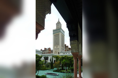 Visite de la Grande Mosquée de Paris