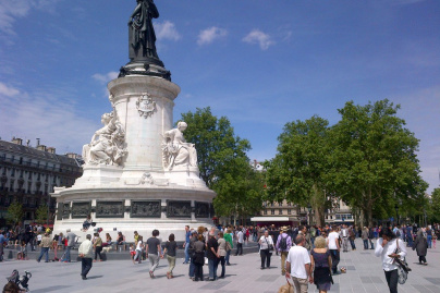 Histoire de la Place de la République