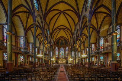 L'Eglise Saint-Eugène Sainte-Cécile, dans le 9e