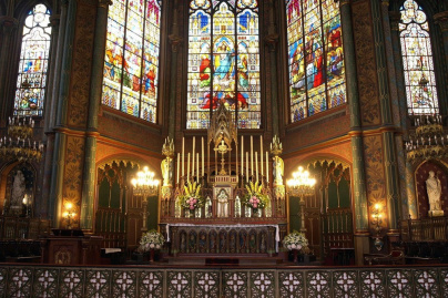 L'Eglise Saint-Eugène Sainte-Cécile, dans le 9e