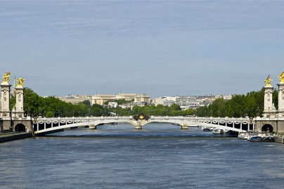 Histoire du Pont Alexandre III 