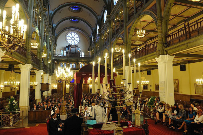 Histoire de la Synagogue des Tournelles 