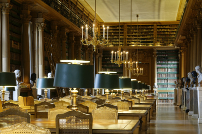 La Bibliothèque Mazarine, la plus ancienne bibliothèque publique de France