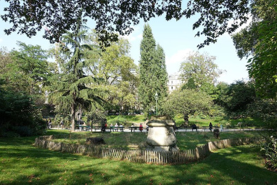 Promenade dans le quartier des Batignolles 