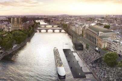 Le défilé L'Oréal Paris 2018 se déroulera sur la Seine
