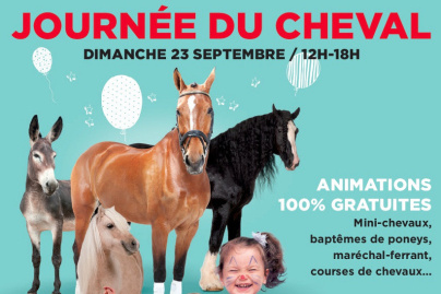 Fête du Cheval 2018 à Vincennes Hippodrome de Paris