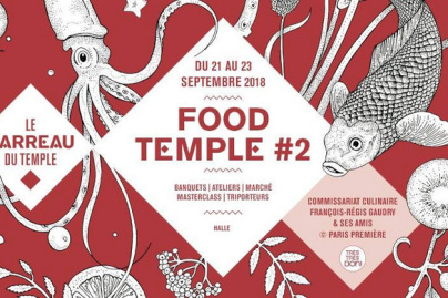 Fête de la Gastronomie 2018 : Food Temple au Carreau du Temple 