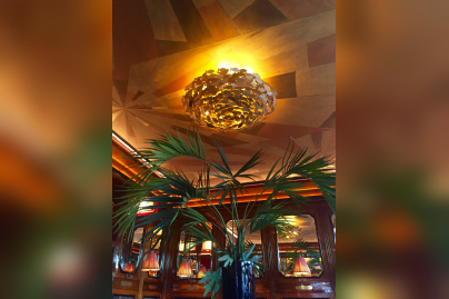 Le Dôme Montparnasse redécoré par le designer Axel Huynh