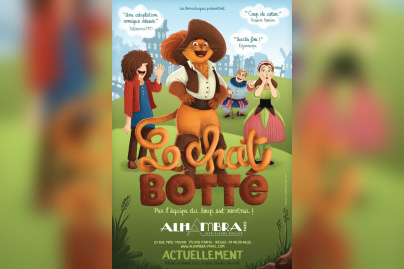 Le Chat Botté à l'Alhambra