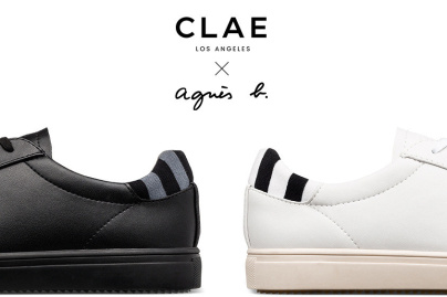 Seconde collaboration pour Clae et agnès b. 