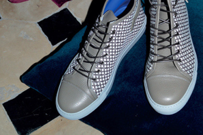 Collaboration Lelievre Paris x Maison Caulaincourt : 50 paires de baskets numérotées