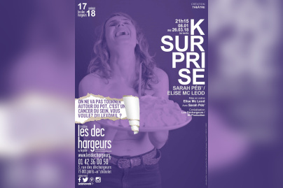 K Surprise au Théâtre Les Déchargeurs