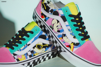 Vans dévoile sa collection dédiée au 90ème anniversaire de Mickey Mouse