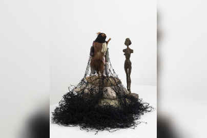 Carte blanche à Annette Messager à l'Institut Giacometti