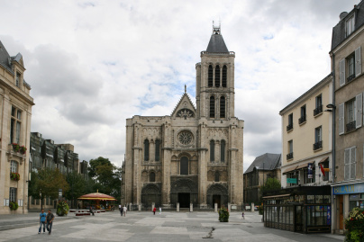Monument Jeu d'Enfant 2018 à la Basilique de Saint-Denis
