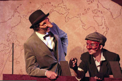 Le Tour du Monde en 80 Jours à La Folie Théâtre