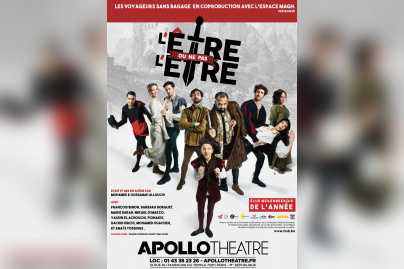 L'Etre ou ne pas l'Etre à l'Apollo Théâtre