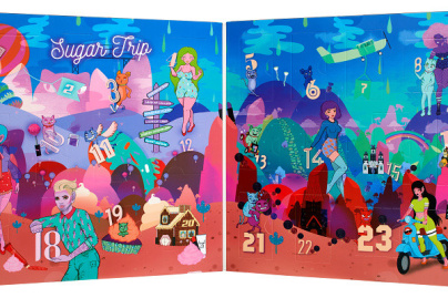 Le calendrier de l'Avent 2018 de NYX