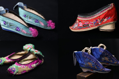 Exposition Le Lotus D’or, l’art de la chaussure chinoise au Patronage Laïque Jules Vallès