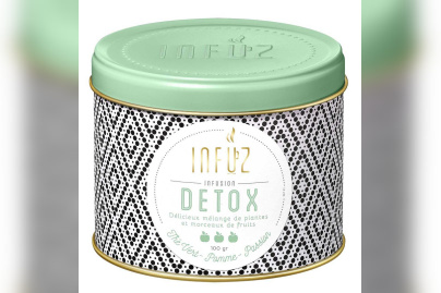 Un pop-up store Infuz ouvre dans le Marais