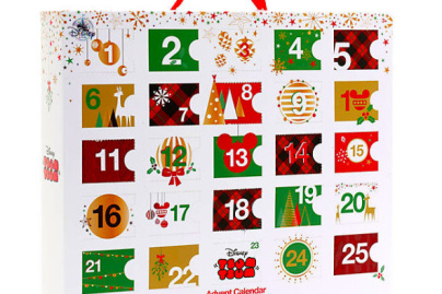 Le calendrier de l'avent 2018 Tsum Tsum