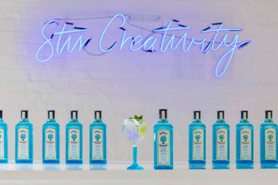 Canvas, le pop up store 100% gin 