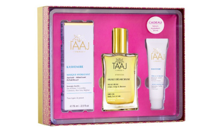 Les coffrets ayurvédiques de TAAJ pour Noël 2018