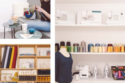Patron & fils, un espace de coworking dédié à la couture et au DIY