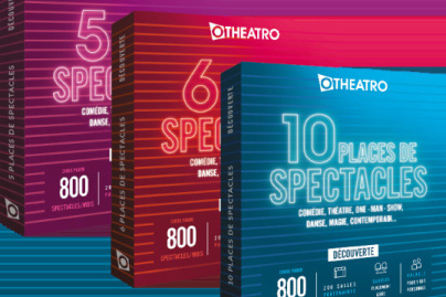 Otheatro, des coffrets pour profiter des spectacles parisiens