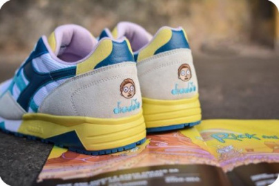 Une collection Rick & Morty chez Foot Locker 