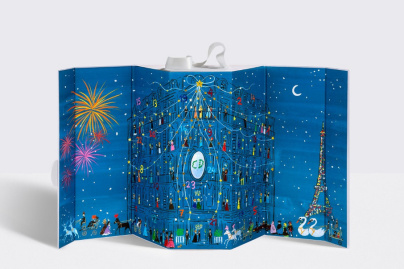 Le calendrier de l'Avent 2018 Dior 