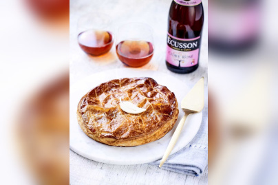 La galette des rois 2019 sans gluten de Helmut NewCake