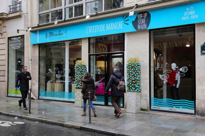 Pop-Up Store marin "L’Attitude Manche" 2018