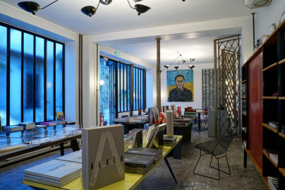 Ouverture de la librairie Azzedine Alaïa 