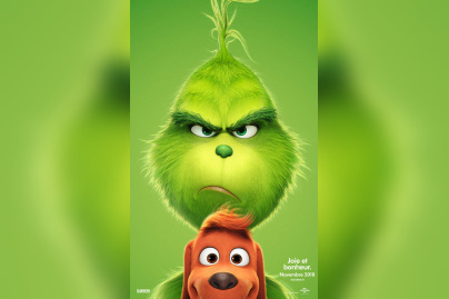 Noël 2018 avec Le Grinch au centre commercial Le Millénaire