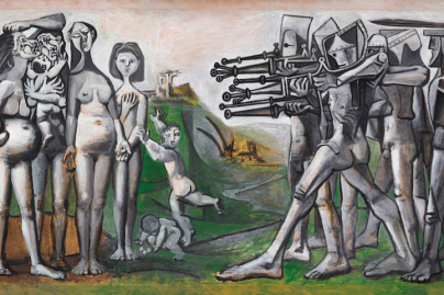 Picasso et la guerre au Musée de l'Armée