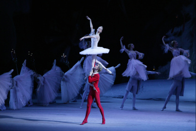 Casse-Noisette par le Ballet du Bolchoï, en direct au cinéma 