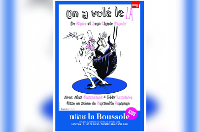 On a volé le LA au Théâtre La Boussole 